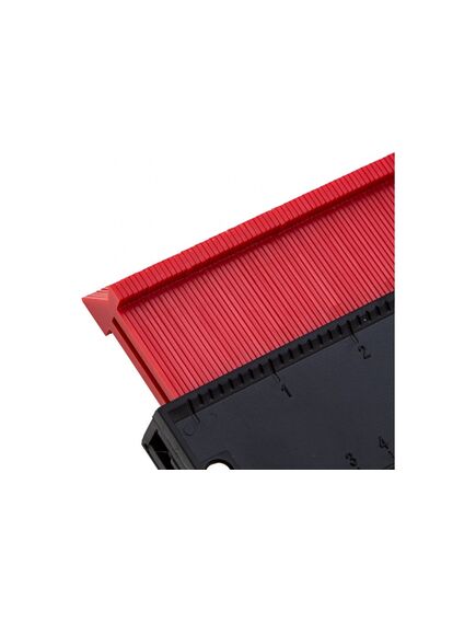 Шаблон для копирования профиля 25 см пластиковый MATRIX 88104, фото , изображение 4 - Метэкс