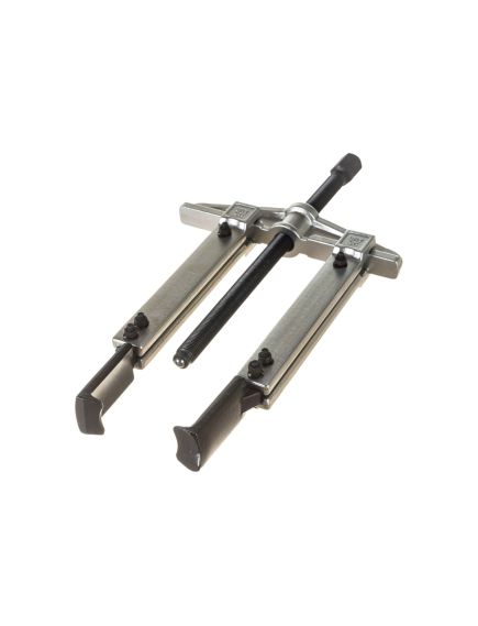 Съемник 2-х кулачковый 250 мм тонкие захваты ЗУБР 43313-160-215, фото , изображение 2 - Метэкс