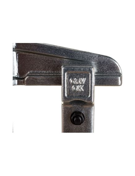 Съемник 2-х кулачковый 250 мм тонкие захваты ЗУБР 43313-160-215, фото , изображение 3 - Метэкс