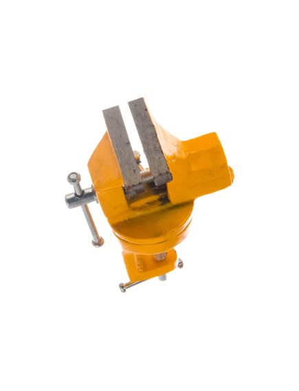 Тиски слесарные 70 мм настольные поворотные STAYER 3247-70, фото , изображение 4 - Метэкс