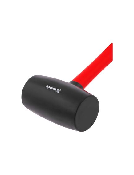 Киянка резиновая 910 г черная резина фибергласовая рукоятка MATRIX 11194, фото , изображение 5 - Метэкс