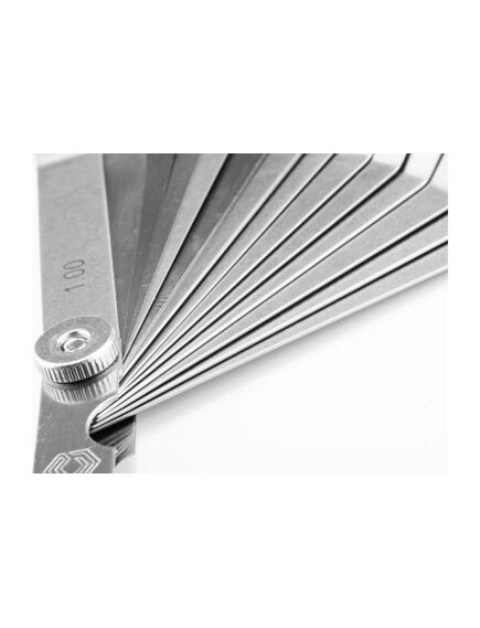 Набор щупов 0,05-1 мм 16 шт SATA 09402, фото , изображение 6 - Метэкс