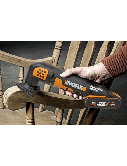 Набор насадок для реноватора 3 шт (удаление краски) WORX WA5098, фото , изображение 2 - Метэкс