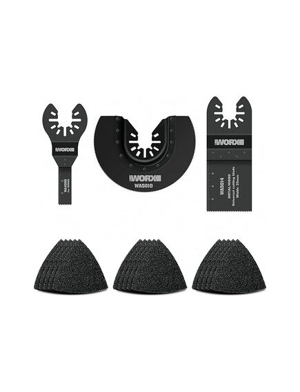 Набор насадок для реноватора 18 шт WORX WA5099, фото , изображение 2 - Метэкс