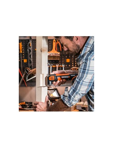 Набор насадок для реноватора 18 шт WORX WA5099, фото , изображение 4 - Метэкс