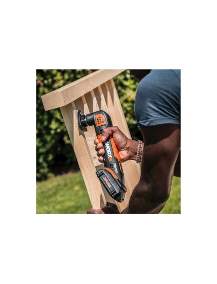 Набор насадок для реноватора 18 шт WORX WA5099, фото , изображение 5 - Метэкс