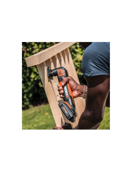 Набор насадок для реноватора 27 шт WORX WA5700, фото , изображение 3 - Метэкс