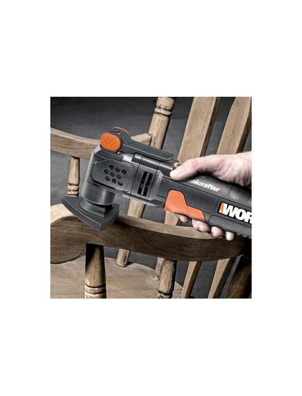 Насадка для реноватора шлифовальная подошва WORX WA2171, фото , изображение 3 - Метэкс