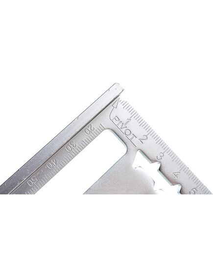 Угольник 177 мм Свенсона алюминиевый ЕТ-7А TRUPER 15131, фото , изображение 8 - Метэкс