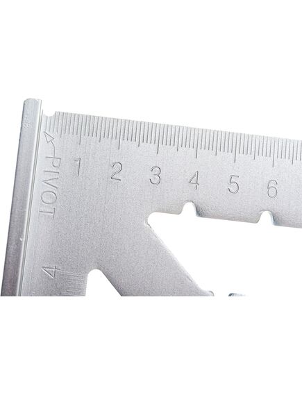 Угольник 300 мм Свенсона алюминиевый ЕТ-12А TRUPER 15132, фото , изображение 5 - Метэкс
