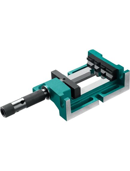 Тиски станочные трехсторонние 100 мм KRAFTOOL 32716-100, фото , изображение 2 - Метэкс