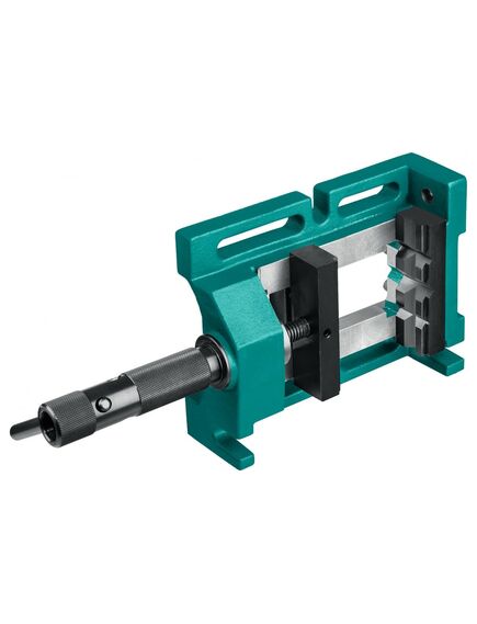 Тиски станочные трехсторонние 100 мм KRAFTOOL 32716-100, фото , изображение 3 - Метэкс