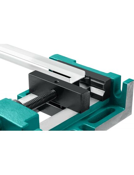 Тиски станочные трехсторонние 100 мм KRAFTOOL 32716-100, фото , изображение 6 - Метэкс