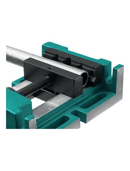 Тиски станочные трехсторонние 100 мм KRAFTOOL 32716-100, фото , изображение 7 - Метэкс