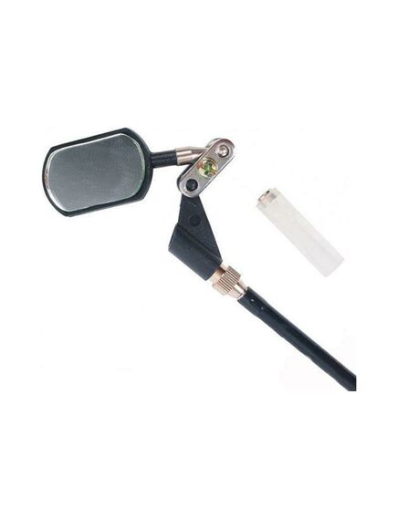 Зеркало телескопическое 700 мм на гибком держателе с подсветкой JTC (JTC-3702), фото , изображение 2 - Метэкс