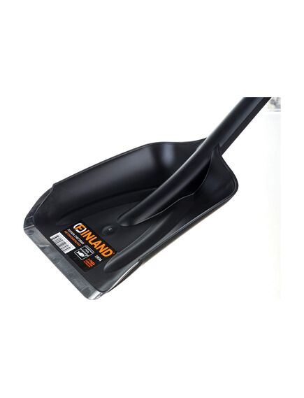 Лопата снеговая автомобильная 275 х 205 мм поликарбонат с пластиковой ручкой FINLAND 1904, фото , изображение 3 - Метэкс