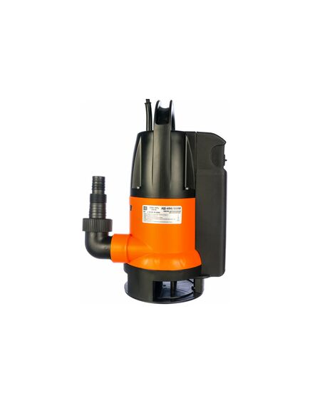 Насос дренажный (400 Вт, 135 л/мин, напор 5 м) низ ПАРМА НД-400/35ПВ (02.012.00022), фото , изображение 2 - Метэкс