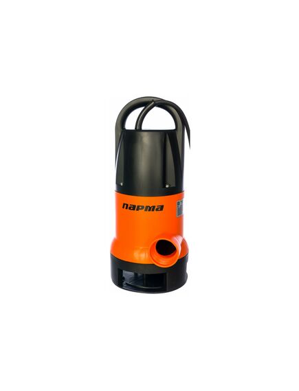 Насос дренажный (400 Вт, 135 л/мин, напор 5 м) низ ПАРМА НД-400/35ПВ (02.012.00022), фото , изображение 3 - Метэкс