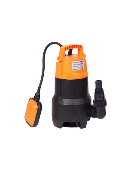 Насос дренажный (750 Вт, 235 л/мин, напор 9 м) низ ACQUAER RGS-756PW (7.5.7), фото , изображение 2 - Метэкс