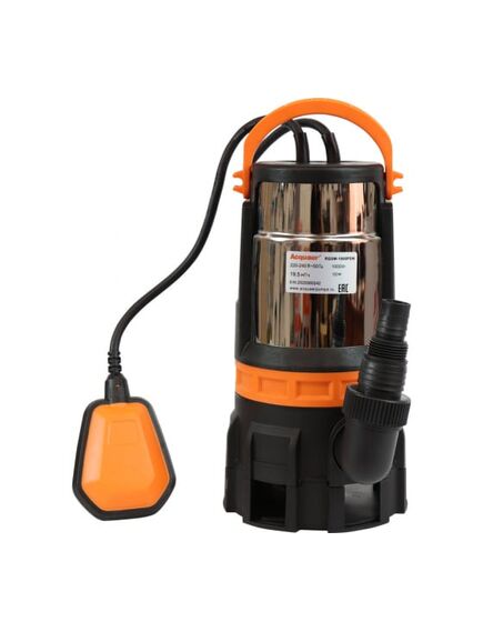 Насос дренажный (1000 Вт, 325 л/мин, напор 10 м) низ ACQUAER RGSM-1000PSW (7.5.83), фото , изображение 2 - Метэкс