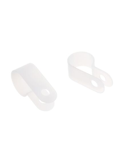 Скоба пластиковая СНК 12 (100 шт), фото , изображение 4 - Метэкс