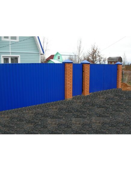 В НАЛИЧИИ Профлист С-8 1,2 х 2,0 (синий), фото , изображение 3 - Метэкс