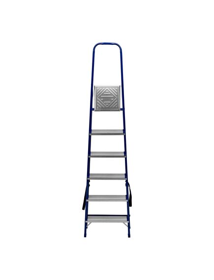 Стремянка 6 ступеней стальная СИБРТЕХ 97846, фото , изображение 9 - Метэкс