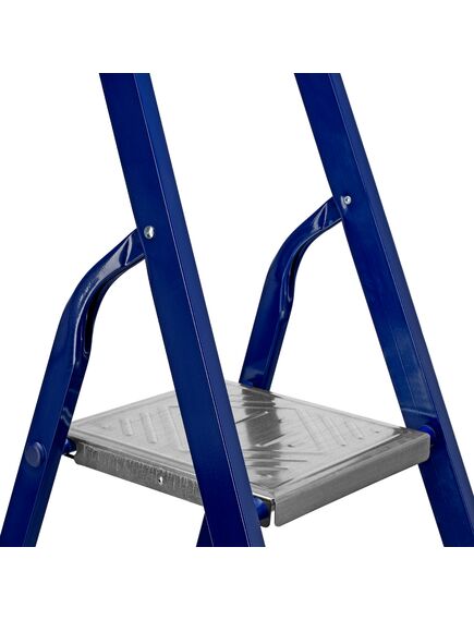 Стремянка 6 ступеней стальная СИБРТЕХ 97846, фото , изображение 2 - Метэкс