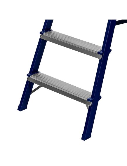 Стремянка 6 ступеней стальная СИБРТЕХ 97846, фото , изображение 3 - Метэкс