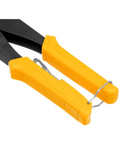 Заклепочник 285 мм поворотный заклепки 2,4-3,2-4,0-4,8 мм DENZEL 40442, фото , изображение 3 - Метэкс