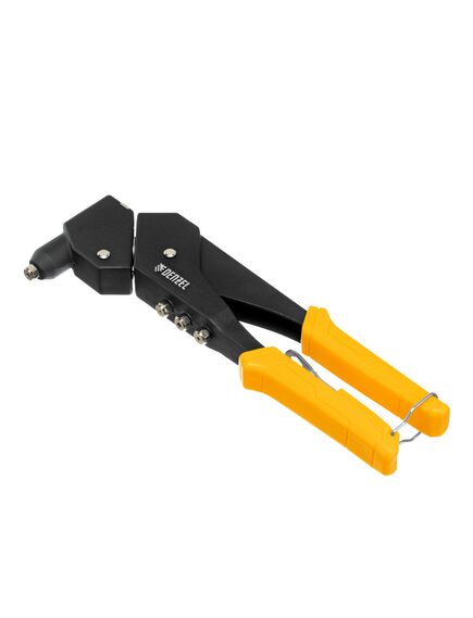 Заклепочник 285 мм поворотный заклепки 2,4-3,2-4,0-4,8 мм DENZEL 40442, фото , изображение 4 - Метэкс