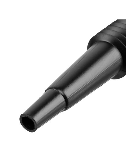 Воронка пластиковая 160 мм с металлическим ситом и гибким наконечником DENZEL 537206, фото , изображение 11 - Метэкс