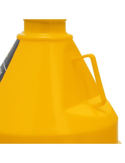 Воронка пластиковая 135 мм с металлическим ситом и гибким наконечником DENZEL 537209, фото , изображение 7 - Метэкс