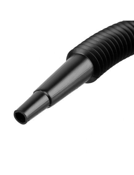 Воронка пластиковая 135 мм с металлическим ситом и гибким наконечником DENZEL 537209, фото , изображение 9 - Метэкс