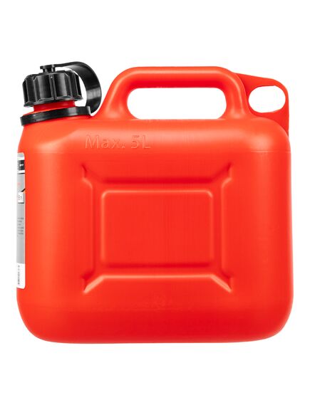 Канистра вертикальная 5 л пластиковая STELS 53117, фото , изображение 4 - Метэкс