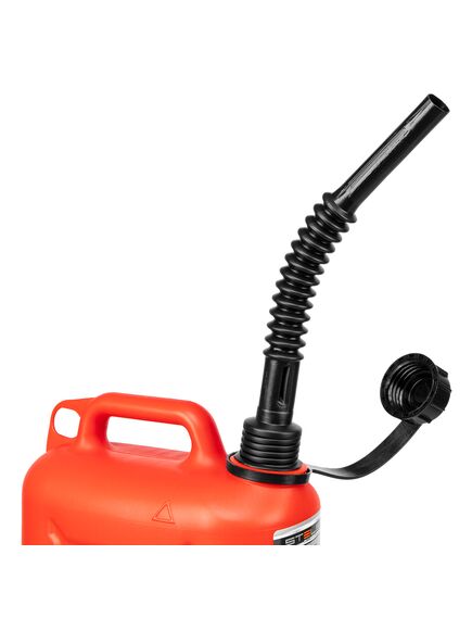 Канистра вертикальная 5 л пластиковая STELS 53117, фото , изображение 6 - Метэкс