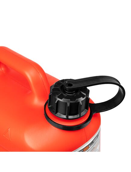 Канистра вертикальная 5 л пластиковая STELS 53117, фото , изображение 8 - Метэкс