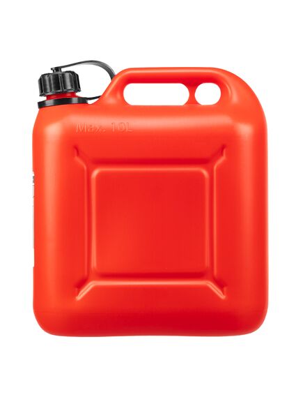 Канистра вертикальная 10 л пластиковая STELS 53118, фото , изображение 3 - Метэкс