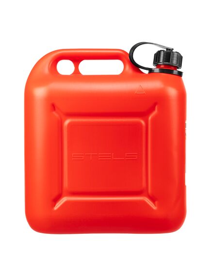 Канистра вертикальная 10 л пластиковая STELS 53118, фото , изображение 5 - Метэкс