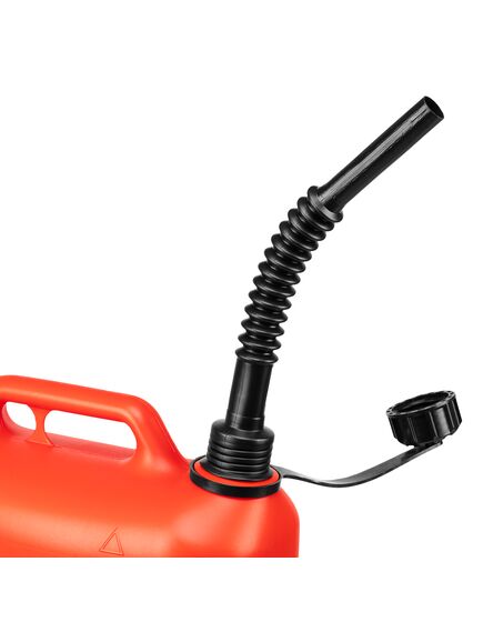 Канистра вертикальная 10 л пластиковая STELS 53118, фото , изображение 8 - Метэкс