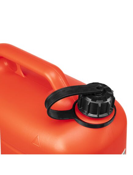 Канистра вертикальная 10 л пластиковая STELS 53118, фото , изображение 9 - Метэкс