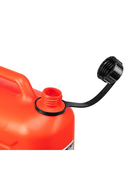 Канистра вертикальная 10 л пластиковая STELS 53118, фото , изображение 10 - Метэкс