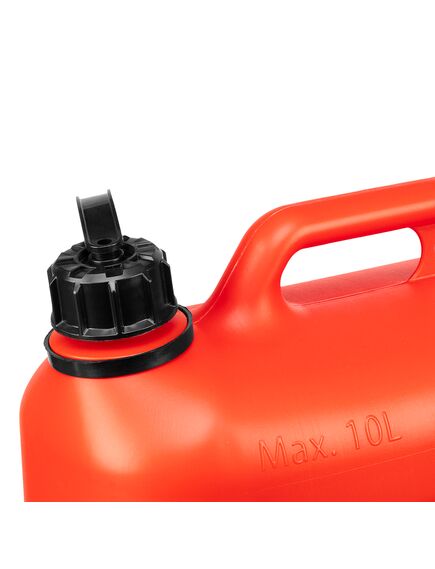 Канистра вертикальная 10 л пластиковая STELS 53118, фото , изображение 11 - Метэкс