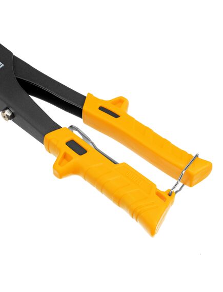 Заклепочник 255 мм заклепки 2,4-3,2-4,0-4,8 мм DENZEL 40440, фото , изображение 3 - Метэкс