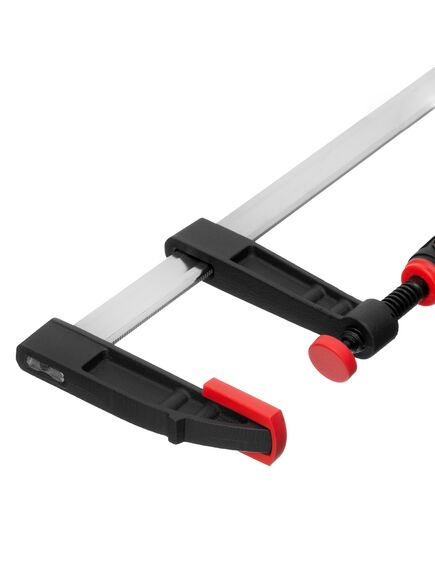 Струбцина F-образная 300 х 80 х 380 мм MATRIX 20406, фото , изображение 2 - Метэкс