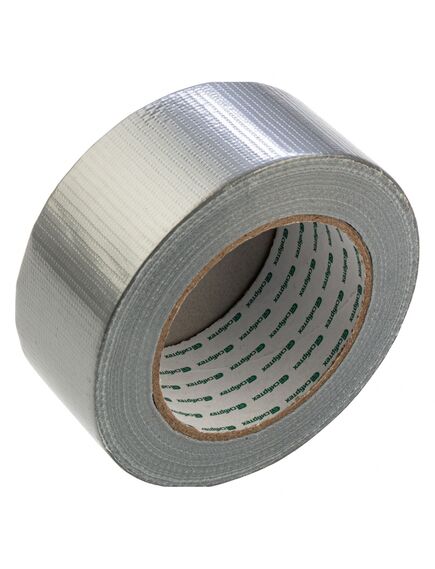 Лента клейкая армированная 48 мм x 40 м серебро СИБРТЕХ 888165, фото , изображение 2 - Метэкс