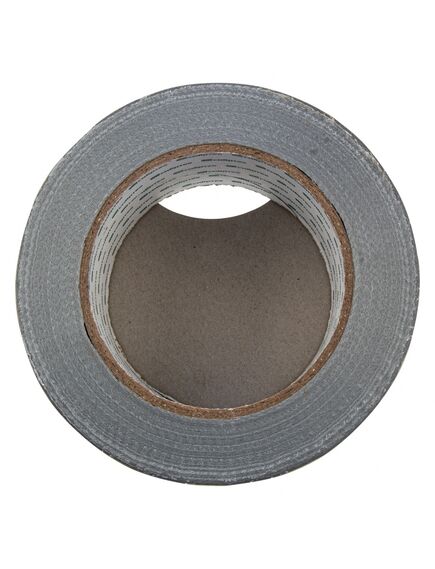 Лента клейкая армированная 48 мм x 40 м серебро СИБРТЕХ 888165, фото , изображение 3 - Метэкс