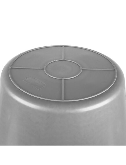 Ведро строительное пластмассовое 20 л ударопрочное обрезиненная ручка MATRIX 81464, фото , изображение 3 - Метэкс