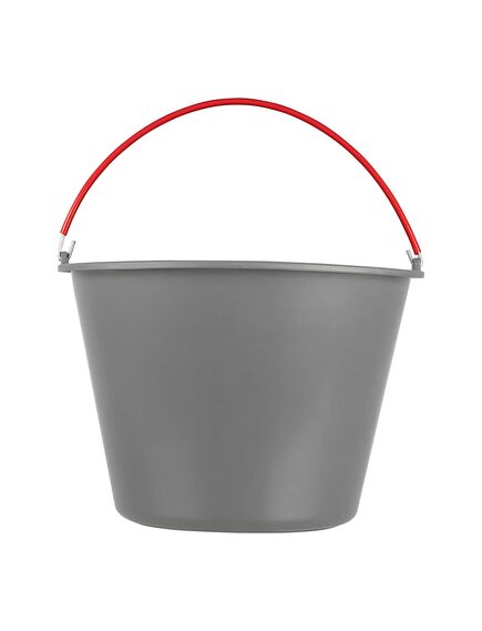 Ведро строительное пластмассовое 20 л ударопрочное обрезиненная ручка MATRIX 81464, фото , изображение 5 - Метэкс