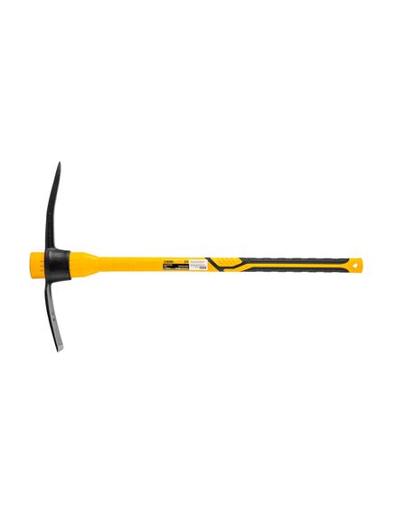 Кирка 2250 г широкая фиберглассовая обрезиненная рукоятка 900 мм DENZEL 21838, фото , изображение 2 - Метэкс